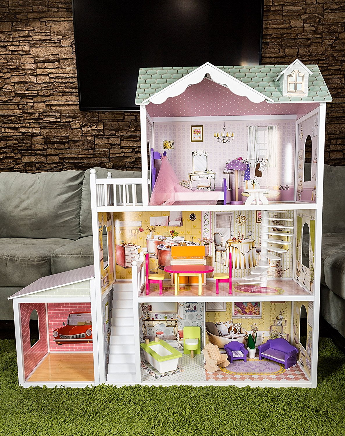 tall dollhouse