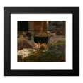 thumbnail image 2 of Amaldus Nielsen 13x12 Black Modern Framed Museum Art Print Titled - Washing Pot (1860), 2 of 5