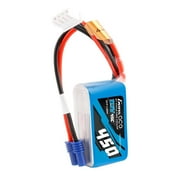 Gens ace 450mAh 3S 11.1V 45C Lipo Battery Pack with EC2 Plug