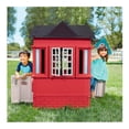 thumbnail image 4 of Casa de Juegos Little Tikes Cabaña Roja, 4 of 4