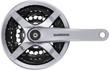 SHIMANO TOURNEY TY501--175MM--24T//34T//42T CRANK-NO CHAINGUARD-SALE