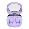 thumbnail image 1 of Auriculares Bluetooth, Auriculares inalámbricos, Auriculares Bluetooth M41 con control táctil, Auriculares inalámbricos Bluetooth 5.0, Auriculares TWS, Auriculares estéreo intrauditivos, Auriculares B, 1 of 2