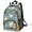 Blue, variant on Cartoon Vintage Steam Train Laptop Backpack, Large Mountain Travel Backpack Men Women, Work Business Computer Casual Daypack Rucksack, 18 Inch