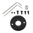 thumbnail image 3 of RC Car Upgrade Motor Holder, Easy To Install Improved Performance Motor Mounting Holder Portable Durable  For 1/12 RC Cars Black, 3 of 8