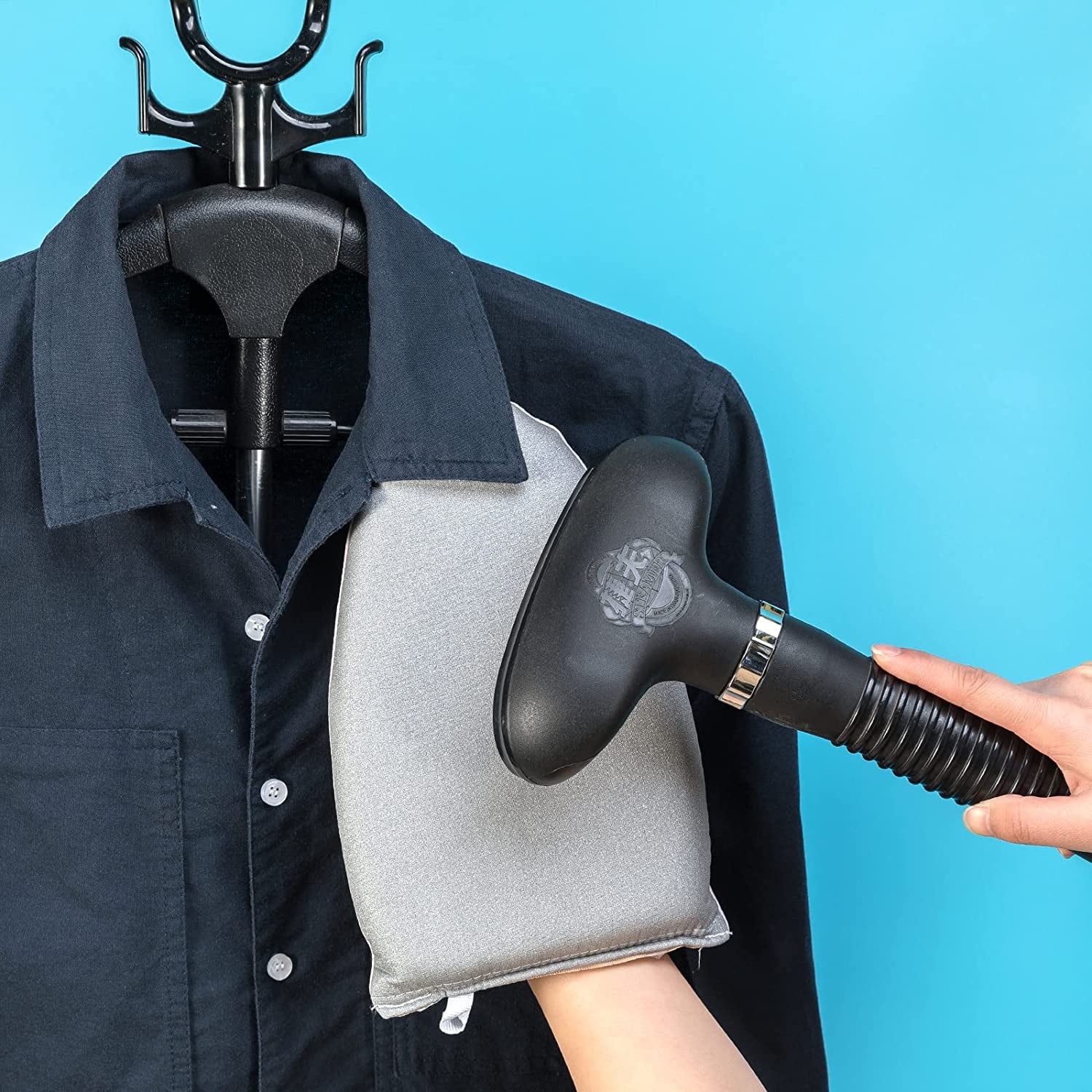 garment steamer gloves