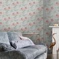 thumbnail image 2 of Laura Ashley Aurelie Natural Wallpaper, 2 of 3