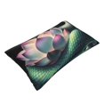 thumbnail image 2 of Fotbe Snake Holding A Lotus Pillow Cases - Envelope Closure - Luxury, Extra Soft, Cooling Pillow Covers - Wrinkle, Fade, Stain Resistant-16"x24", 2 of 8