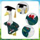 thumbnail image 4 of Conjunto de toga y birrete de graduación para gansos de peluche de 58 cm (23 pulgadas) – Disfraz académico para decoración de gansos de peluche, 4 of 5