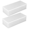 thumbnail image 4 of RENACLIPY Money Collection Box Coin Protection Box Transparent PP 2Pcs, 4 of 7