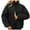 Black, variant on NLLSHGJ Fall Jackets for Women 2024 Dressy Women Fashion Solid Diamond Plaid Collar Single Cotton Jacket Long Sleeve Warm Coat Barn Jackets for Women Quilted Black Button Down Shirt Women Long Sleeve