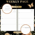 thumbnail image 5 of 2026 Planner - 2026 Planner Daily Weekly and Monthly, Jan 2026 - Dec 2026, 8.5" x 11", Colorful Tabs, Back Pocket, Perfect Daily Organizer - Butterfly, 5 of 9