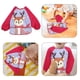 thumbnail image 3 of Babero impermeable con mangas para niño pequeño, babero para bebé, delantal con babero de cobertura total para niño pequeño, 3 of 8