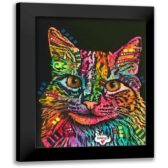 Dean Russo Collection 12x14 Black Modern Framed Museum Art Print Titled - IMG_6143