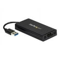 thumbnail image 3 of StarTech.com USB 3.0 to DisplayPort Adapter - DisplayLink Certified - 4K 30Hz - USB / DisplayPort adapter - TAA Compliant - USB Type A (M) to DisplayPort (F) - USB 3.0 - 30 ft - 4K support, USB power - black - for P/N: MDP2DPMM10, MDP2DPMM3, MDP2DPMM6, MDP2DVIMM6BS, TB33A1C, 3 of 9