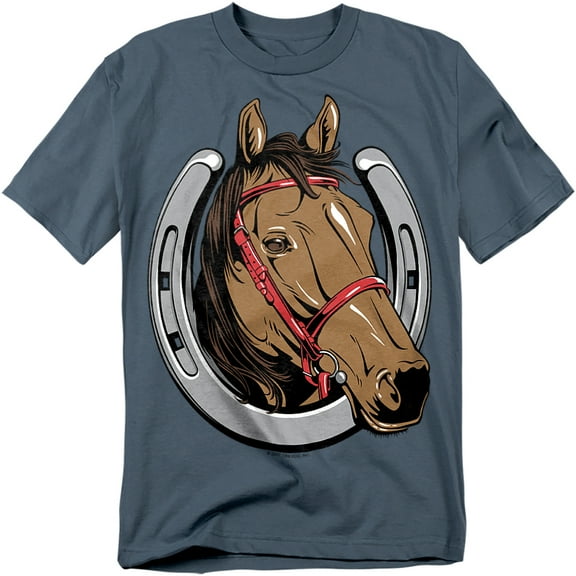 Lucky Horse T-Shirt Unisex Graphic Tee For Men & Women