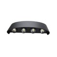 thumbnail image 1 of Wandlamp de aluminio Decoratief Slaapkamer Warm Wit Thuis Nachtkastje Hal Veranda 8W Negro Yuyangstore apliques de pared, 1 of 7