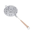 thumbnail image 4 of Máquina para hacer galletas de nueces, fácil de usar, para hacer waffles, antiadherente, doble uso 45 cm, 4 of 9
