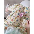 thumbnail image 2 of Pantalones de pijama japoneses de dibujos animados para estudiantes, pantalones antimosquitos de principios de otoño para mujeres, lindos pantalones casuales para dormitorio para uso exterior, 2 of 5