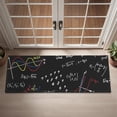 thumbnail image 2 of Math Equations Colorful Graphs Black Pattern Door Rugs,Washable Non Slip Door Mats Indoor,Decorative Door Mats,Entry Mat Indoor for Entrance,Bedroom,Kitchen,Bathroom,16"x47", 2 of 6