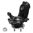 thumbnail image 5 of Detroit Axle - Front Left Driver Side Steering Knuckle & Press Bearing Replacement for 2012 2013 2014 2015 2016 2017 2018 Ford Focus 2.0L, 5 of 8