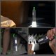 thumbnail image 5 of Zoomable LED Flashlight with Press-Type Hook Emergency Rechargeable Searchlights for Climbing Camping, 5 of 5