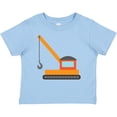 thumbnail image 3 of Inktastic Kids Construction Crane Boys or Girls Baby T-Shirt, 3 of 5