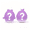 2pc fruit random blind box, variant on 2026 New Mysterious Plush Gift Box, Hug To Hatch The Surprise Egg, Water Activated Magic Transformation Toys,Colorful Design, Set Of Global Trendy Toys; Magical Bubble Reveal; Soft Collectible Plush