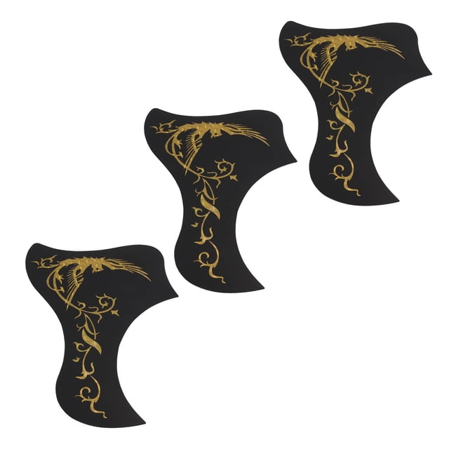 LAFGUR Acoustic Guitar Pickguard, Self Adhesive Guitar Pick Guards PVC For Maintenance