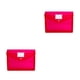 thumbnail image 4 of Methold Sobres de plástico de tamaño B5 Carpetas de archivos transparentes Bolsa de tutorial de papel de prueba de cierre a presión para la Rojo 2piezas, 4 of 6