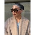 thumbnail image 5 of Abrigos de Cachemira de gran tamaño para mujer, chaquetas clásicas de moda con bolsillos de solapa elegantes, chaquetas de manga larga, ropa de calle femenina elegante 2024, 5 of 5