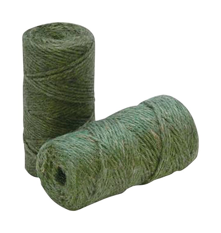 Bond 200' Jute Twine, Green