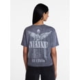 thumbnail image 3 of Nirvana Women's In Utero Graphic Tee with Short Sleeves, Sizes XXS-XXL, 3 of 5