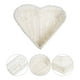 thumbnail image 3 of Forma de corazón Placa de frutas Escritorio Sundries Basket Canasta Hogar Refresco Placa, 3 of 5