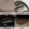 thumbnail image 3 of Bolso bandolera para mujer, bolso de hombro, bolso de piel, espacioso, tipo hobo, para mujer, bolsos bandolera de moda, bolsos de mano, bolso tipo cubo, cartera, bolso de viaje, bolso de, 3 of 5