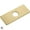 Gold, variant on Luxtrada 6" Faucet Plate Hole Cover Deck Plate Stainless Steel for Sink