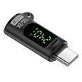 thumbnail image 1 of Propiedad medidor potencia Pantalla digital Tipo-C Adaptador 8K 60Hz PD 240W 80 GBPS (), 1 of 9