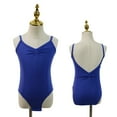 thumbnail image 7 of Pitauce Girls' Classics Camisole Dance Leotard V-Back Seamless Dance Undergarment for Ballet Gymnastics, 7 of 7