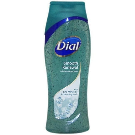 Dial Smooth Renewal with Spa Minerals and Gentle Exfoliating Beads, 18 oz
