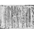 thumbnail image 1 of Ahgly Company Indoor Rectangle Oriental Gray Industrial Area Rugs, 3' x 5', 1 of 4