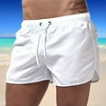 thumbnail image 3 of MintLimit men's slim shorts, quick-drying swimming trunks, men's swimsuit with mesh lining, 3 of 3