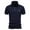 Navy, variant on Njoeus Mens Undershirts T Shirts for Man Men's Short Sleeve Cotton T-Shirt Solid Embroidery Dress Shirt Lapel Neck Slim Fitted Bottom Shirt Basic Tees Tops S-Xxl Oversized Tee Shirt Men