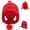 Red, variant on Pet Dog Hands-Free Hiking Bag Portable Pet Carrier Backpack for Outdoor Adventures