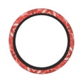 thumbnail image 6 of Kdxio Beef Steaks Print Elastic Stretch Steering Wheel Cover,Auto Steering Wheel Cover,15 Inch Anti-Slip,Warm in Winter and Cool in Summer,Fit Suvs,Vans Cars,Trucks, 6 of 7