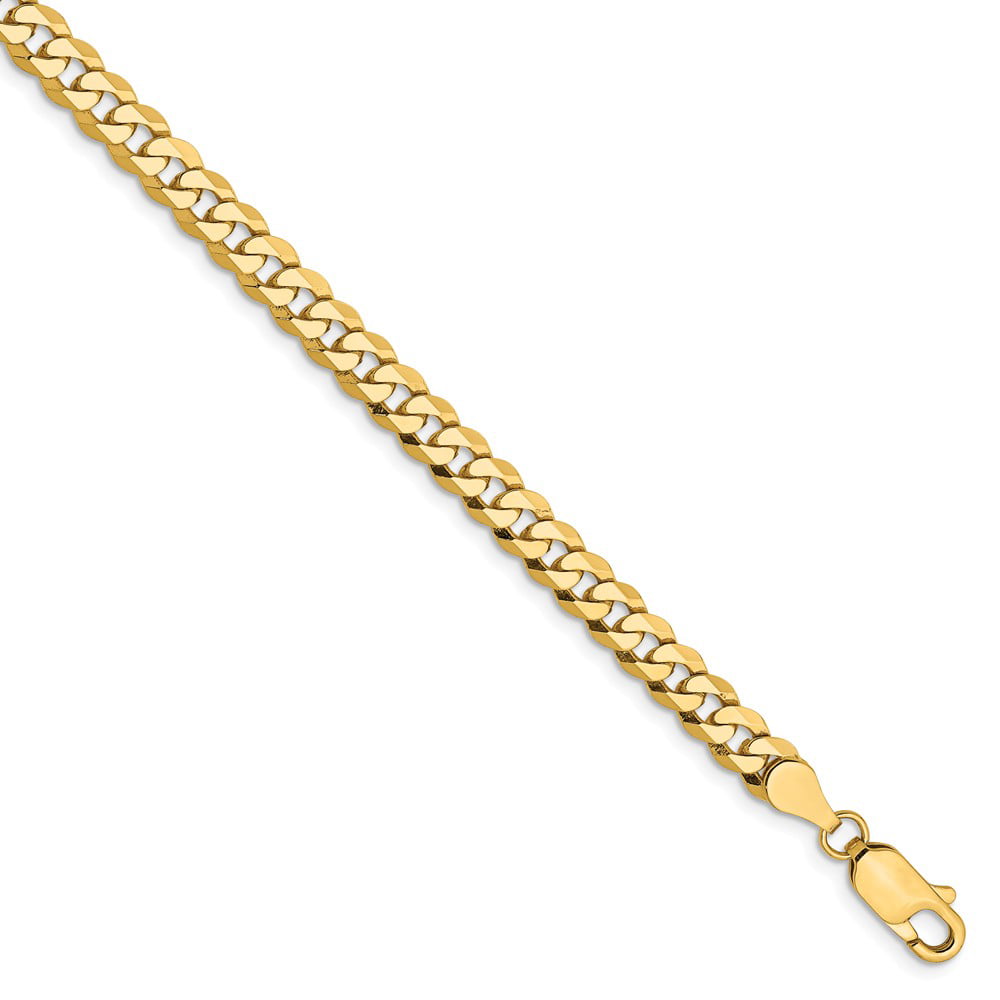 Details about   Real 14kt Yellow Gold .90mm Round Snake Chain Bracelet; 7 inch; Lobster Clasp