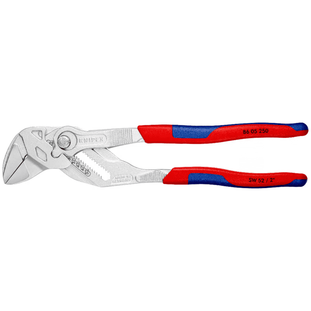 KNIPEX 86 05 250 SB Pinza de extensión y llave en una sola herramienta 250 mm (10")