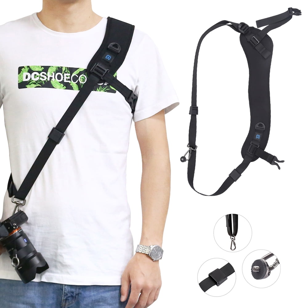2cm BEIYANG Quick Carry Speed 3-Layer Camera Strap Soft Shoulder Sling Belt Neck Strap for Camera DSLR Coffee- 