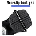 thumbnail image 6 of Addmotor Bike Pump, Mini Bicycle Foot Pump with Pressure Gauge, Bicycle Floor Pumps, Bike Tire Air Pump, Black, 6 of 12