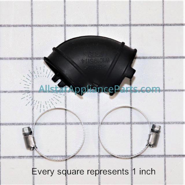 Whirlpool Dishwasher Pump Hose W10445975