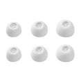 thumbnail image 4 of HEMLBOYW 3Pairs Small Size Only Silicone Replacement Earbud Ear Buds Tips for Buds 4 Avoid Falling Offs EarPads Cover, 4 of 7