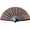 3, variant on SDFGTstore Glittering Large Raves Folding Hand Fan 33cm Foldable Kungfu Fan for Festivals Night Club Dancing Parties and Gifting